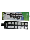 New solar-powered lawn light strip sensor remote control garden light Application Scenario